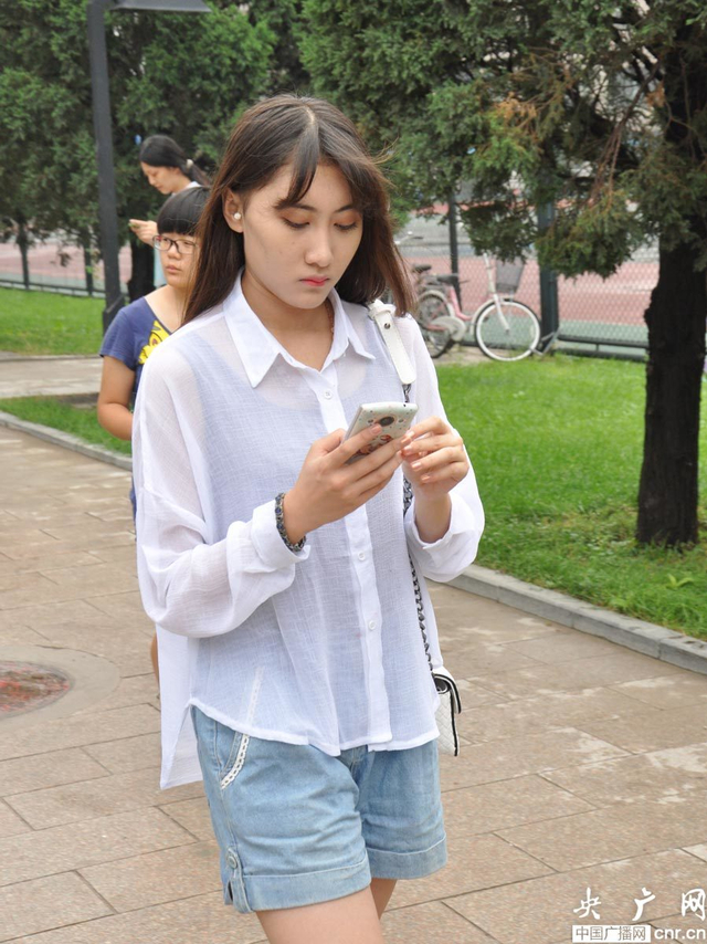 开学军训季一大波美女来袭