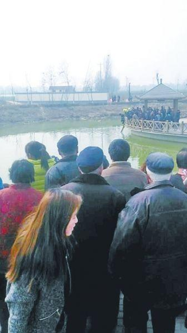 组图：男生救儿童溺亡 家长怕担责教小孩撒谎 