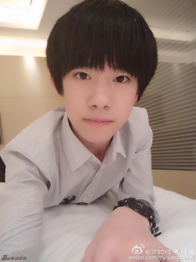 易烊千玺粉丝强大