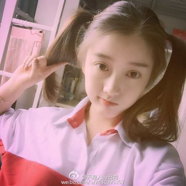 18岁中戏校花 民间女神刘垚昕海量写真