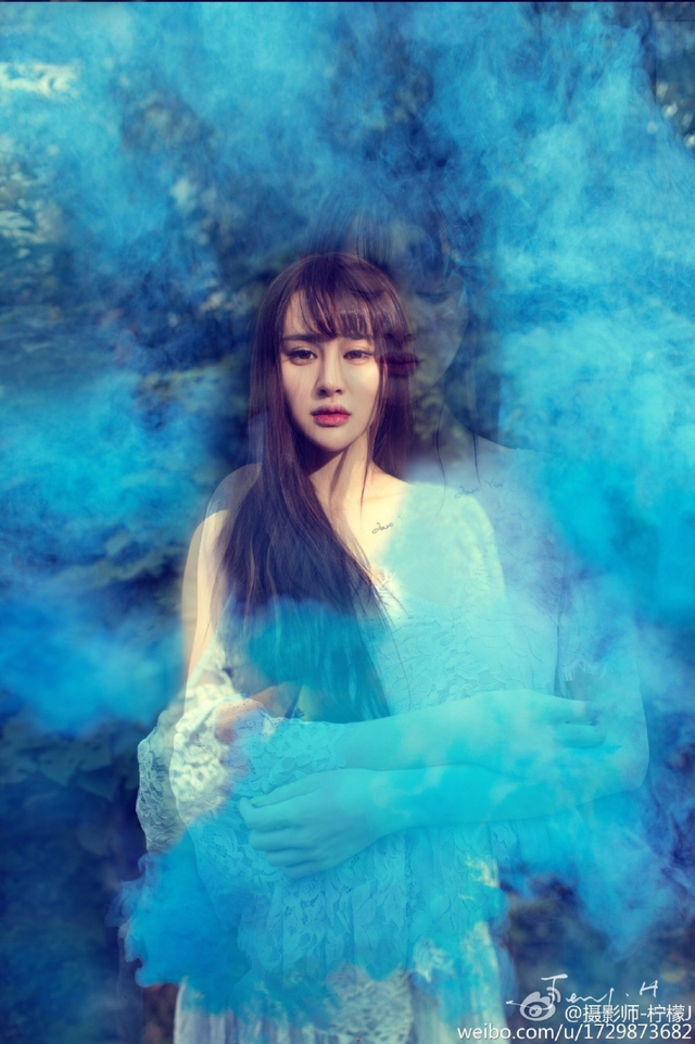 81/92           上海外国语大学校花@cheryl青树晒出私房写真集,有