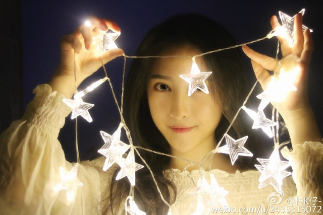 组图：艺考女生晒写真 清纯无敌酷似Angelababy