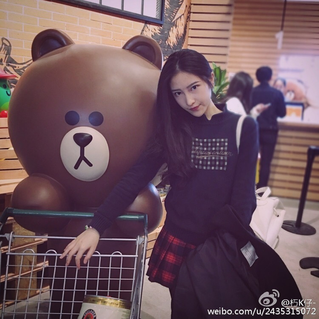 组图：艺考女生晒写真 清纯无敌酷似Angelababy