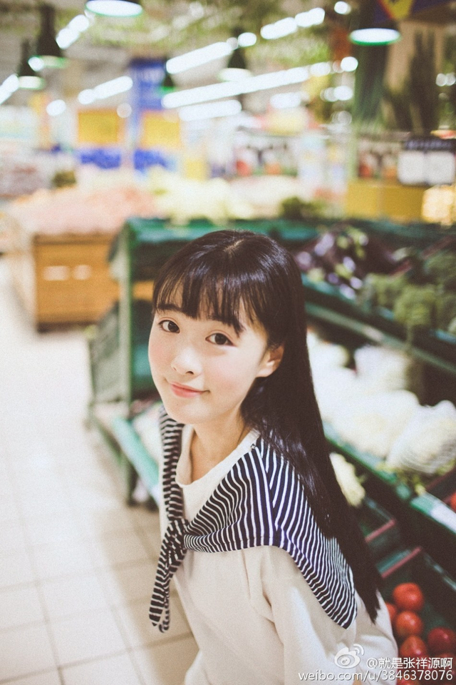 工科女也可以文艺清新 写真酷似小仙女(图)