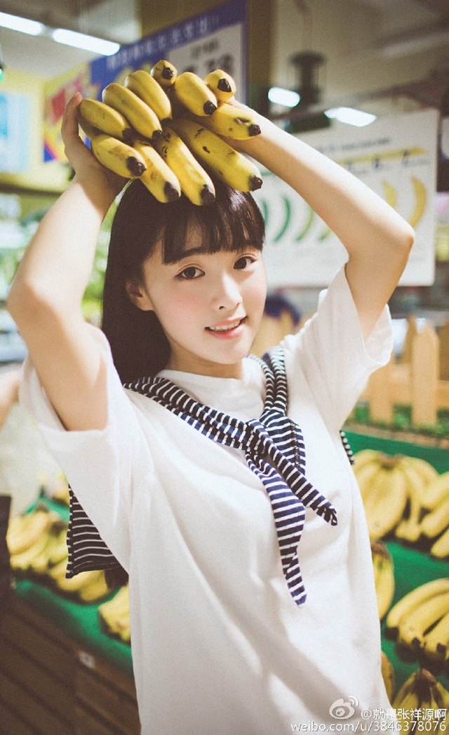 工科女生晒写真酷似小仙女_手机新浪网