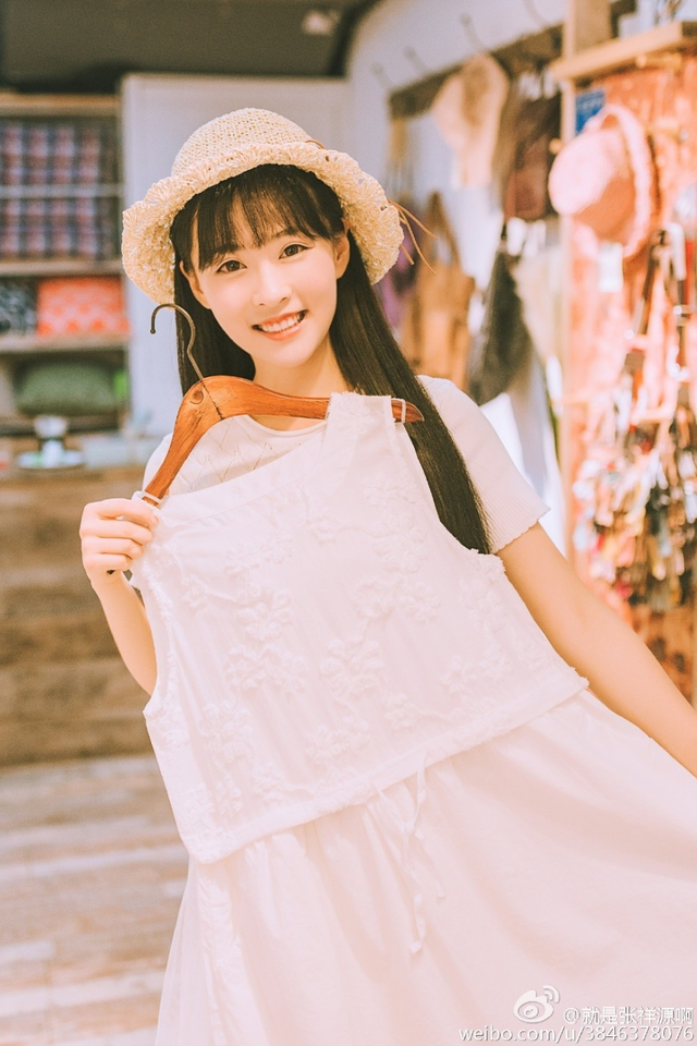 工科女生晒写真酷似小仙女_手机新浪网