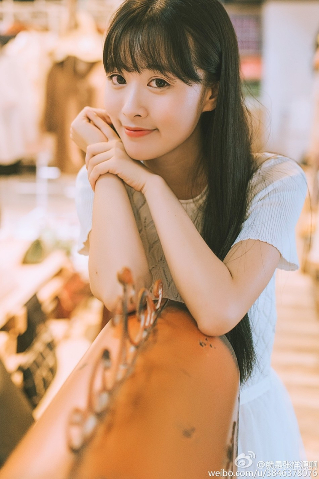 工科女也可以文艺清新 写真酷似小仙女(图)