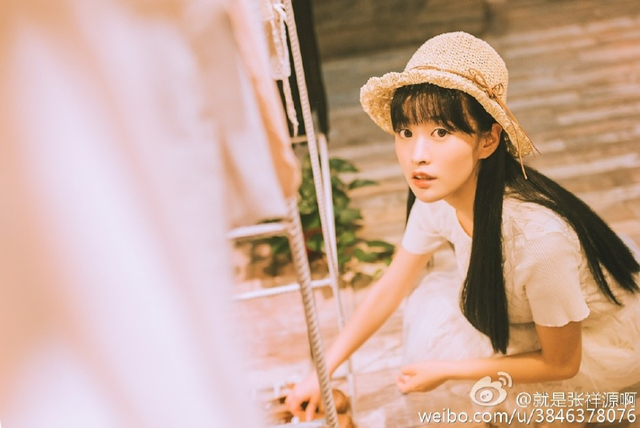工科女也可以文艺清新 写真酷似小仙女(图)