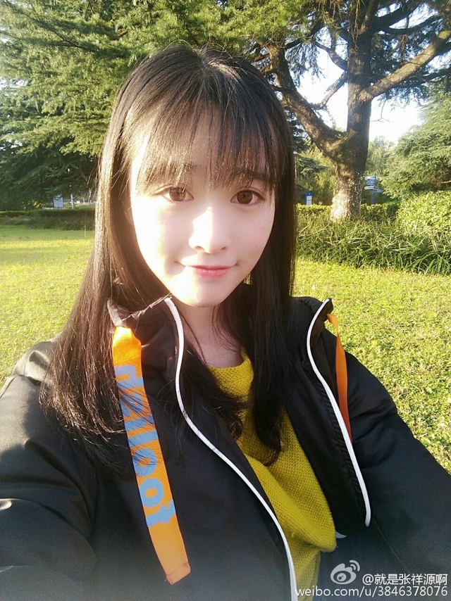 工科女也可以文艺清新 写真酷似小仙女(图)