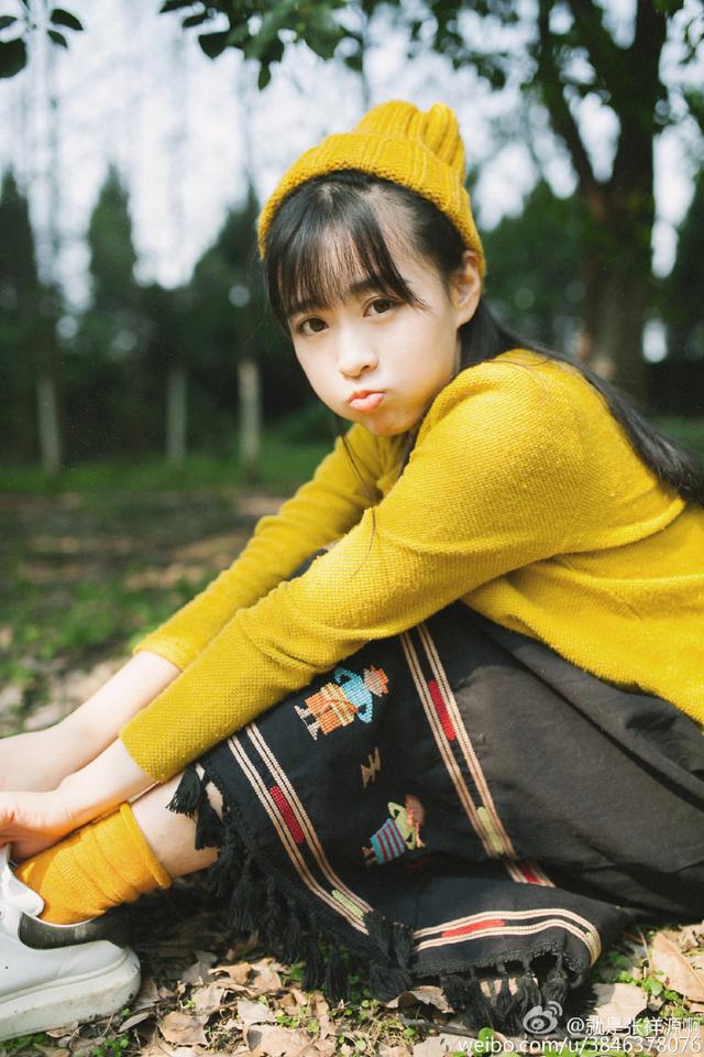 工科女晒写真酷似苍井优
