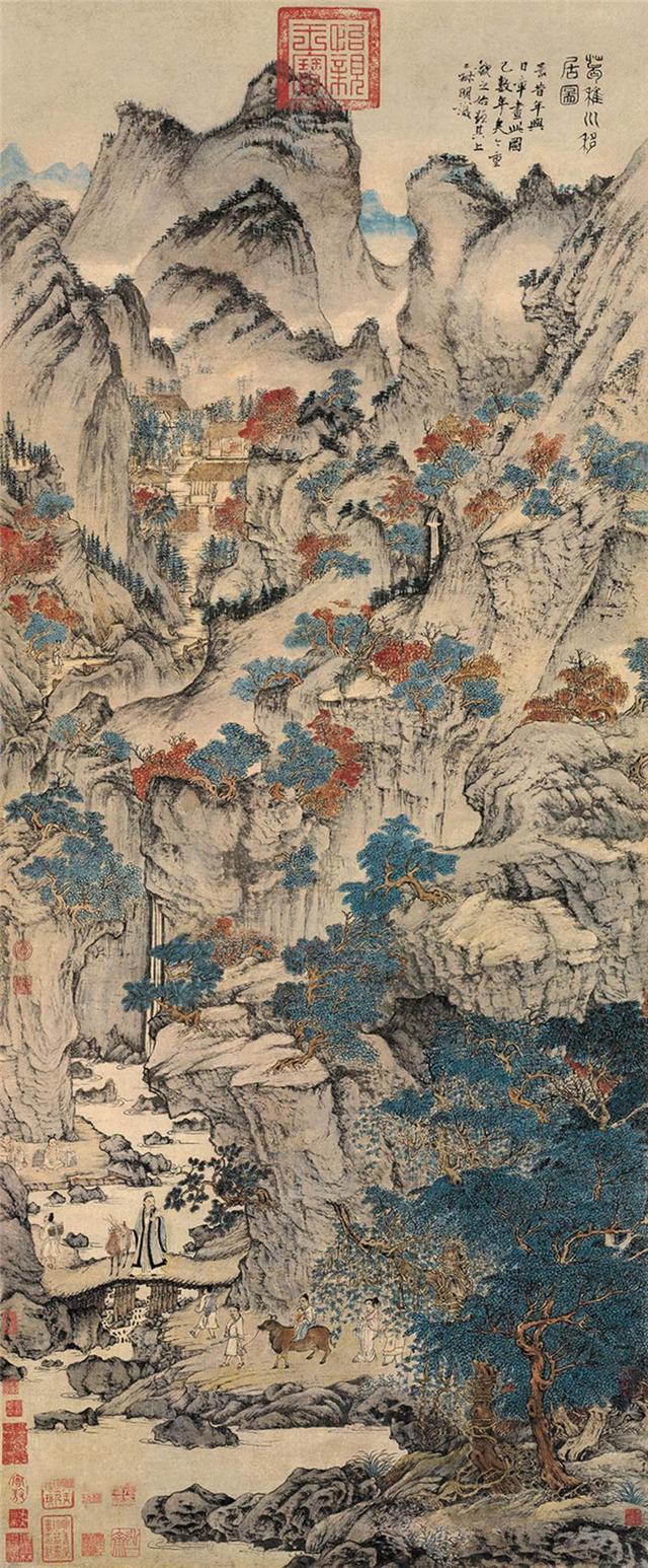 中国拍卖史上最贵古画缘起广东罗浮山