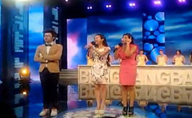 干露露母女电视节目录制中爆粗口被叫停