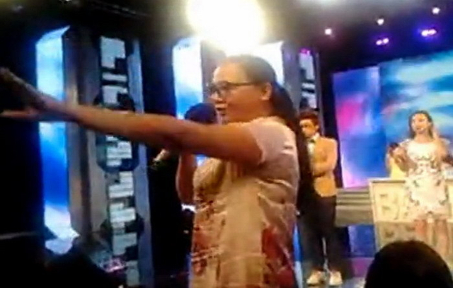 干露露母女电视节目录制中爆粗口被叫停