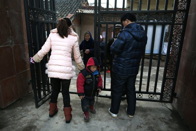 河南光山校园血案疑犯闵拥军照片曝光