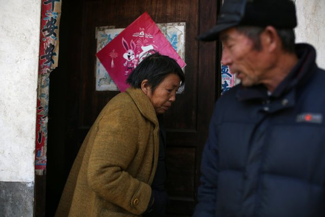 河南光山校园血案疑犯闵拥军照片曝光