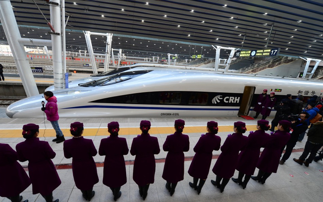 京广高铁今日全线通车