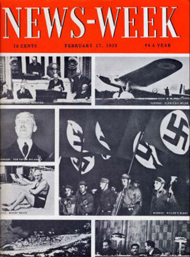 《新闻周刊》历年封面