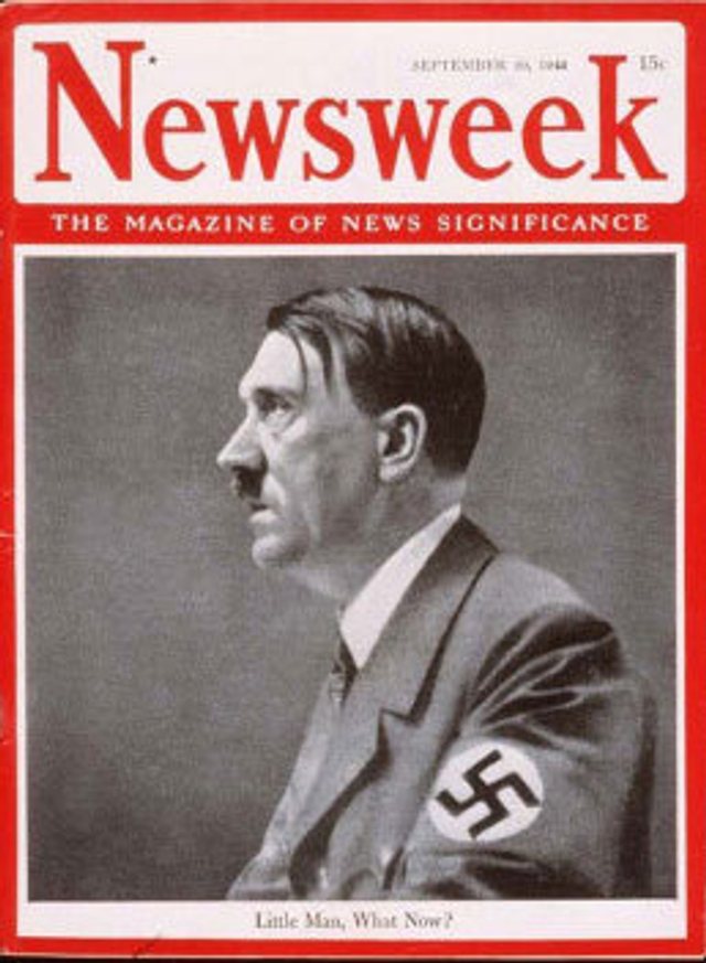 1943年9月20日《新闻周刊》封面