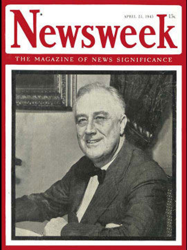 1945年4月23日《新闻周刊》封面