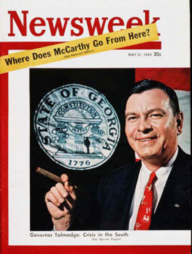 1954年5月31日《新闻周刊》封面