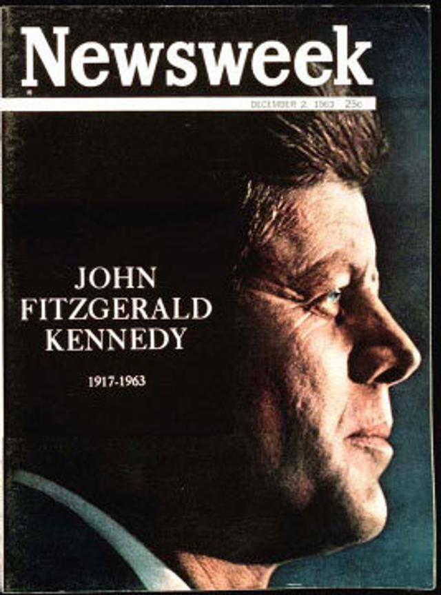 1963年12月2日《新闻周刊》封面