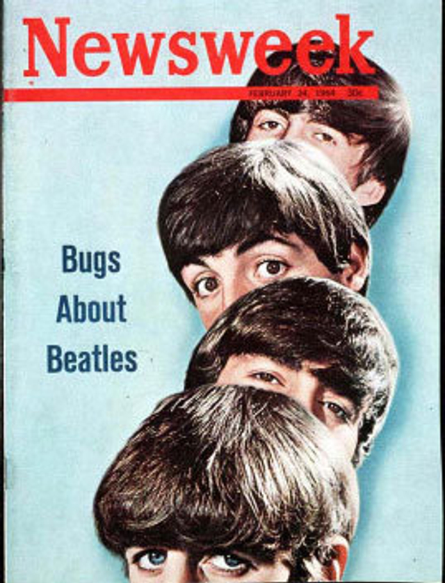 1964年2月24日《新闻周刊》封面