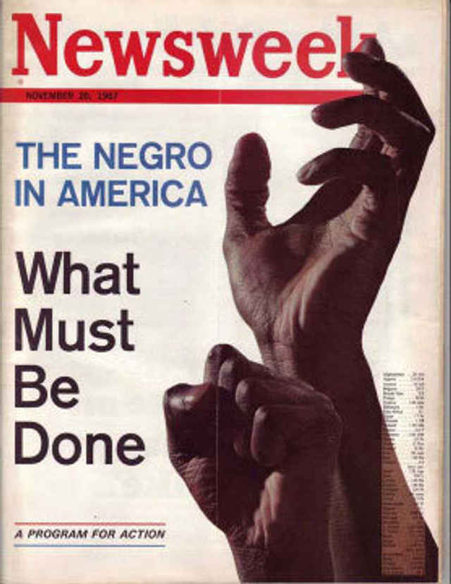 1967年11月20日《新闻周刊》封面