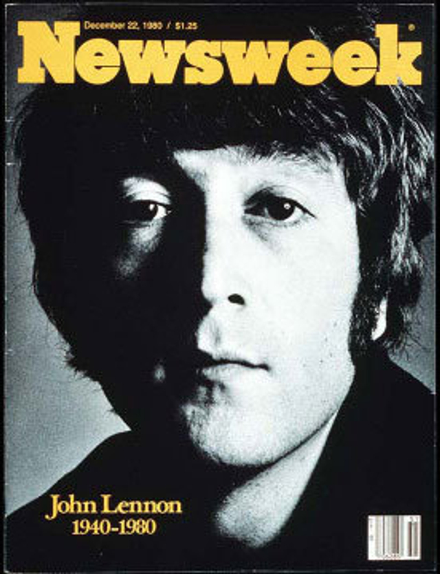 1980年12月22日《新闻周刊》封面