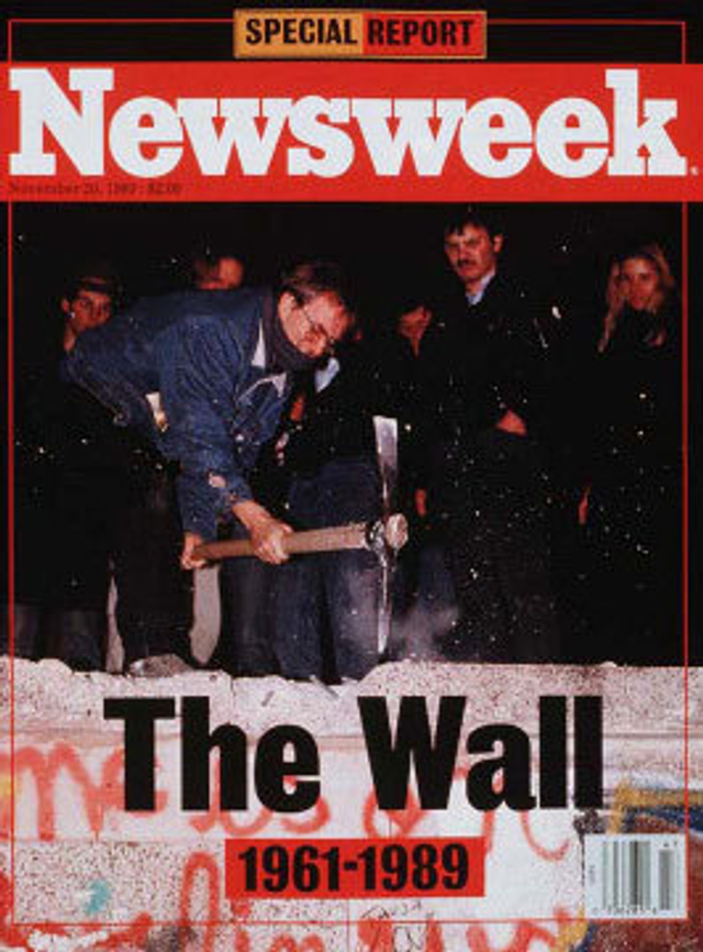 1989年11月20日《新闻周刊》封面