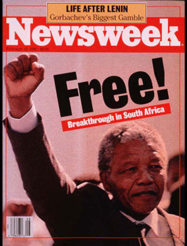 1990年2月19日《新闻周刊》封面