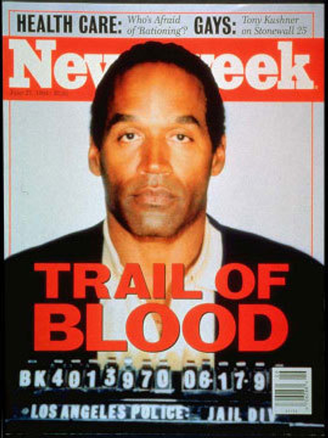 1994年6月27日《新闻周刊》封面