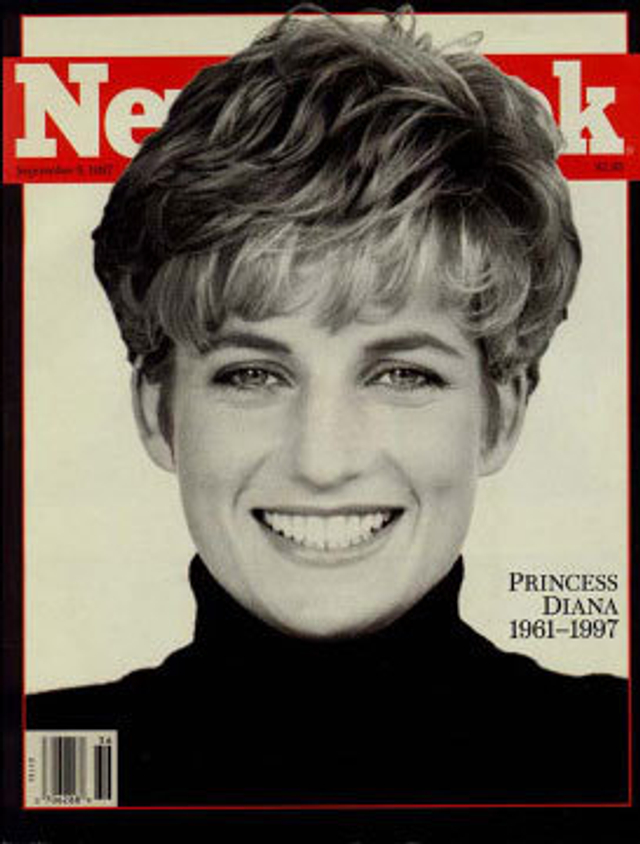 1997年9月8日《新闻周刊》封面