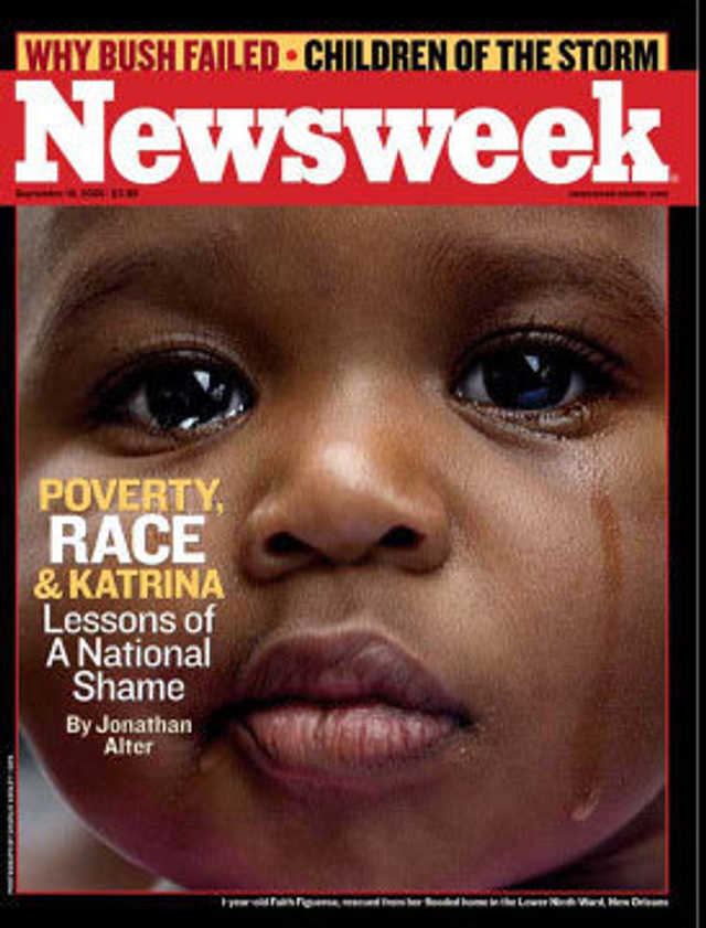 2005年9月19日《新闻周刊》封面