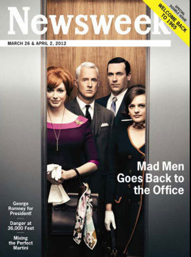 2012年3月26日--4月2日《新闻周刊》封面