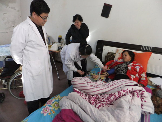 女子上访劳教被关太平间