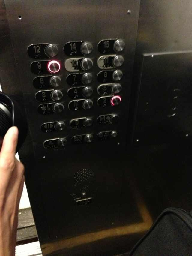 电梯按键