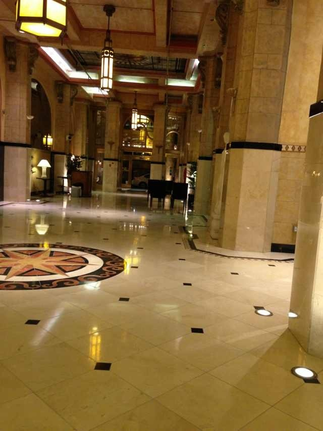 Cecil酒店大堂