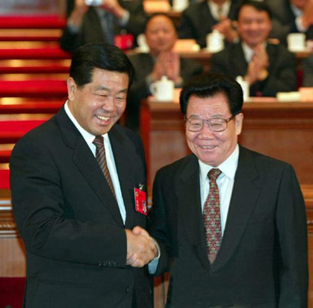 历届全国政协主席