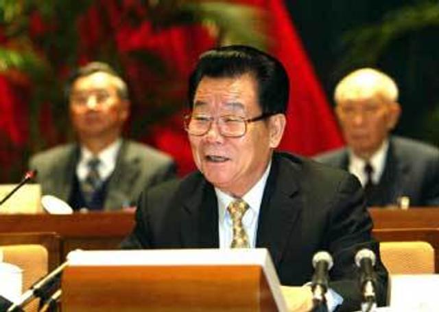 历届全国政协主席