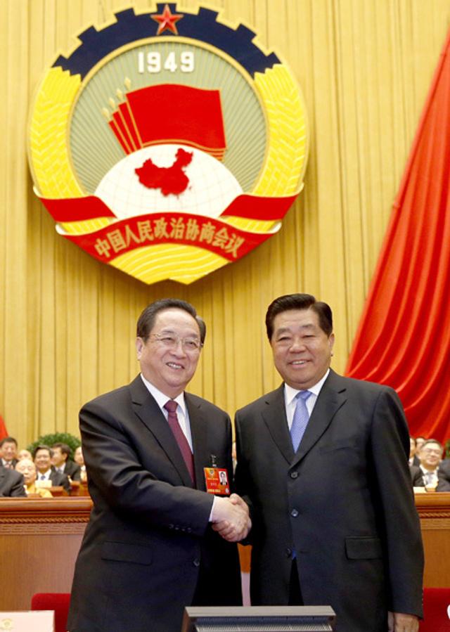 历届全国政协主席
