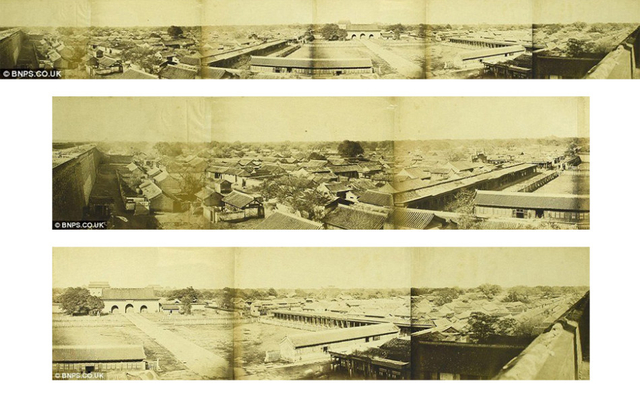 英法联军入侵时京城旧照