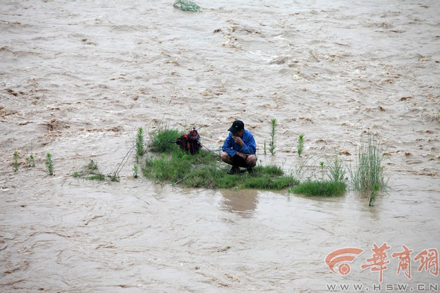 水库泄洪男子被冲走身亡
