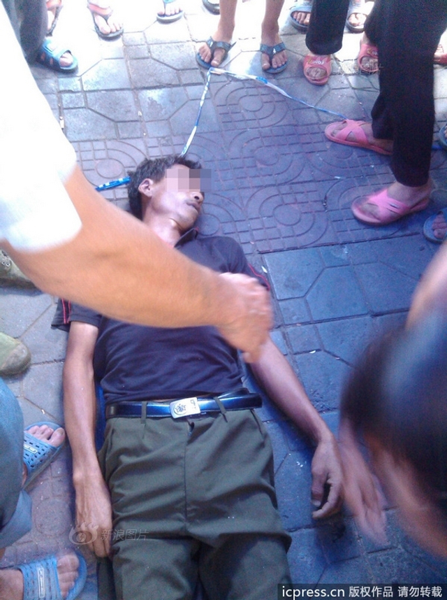 湖南临武城管被曝打死人