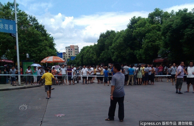 湖南临武城管被曝打死卖瓜商贩