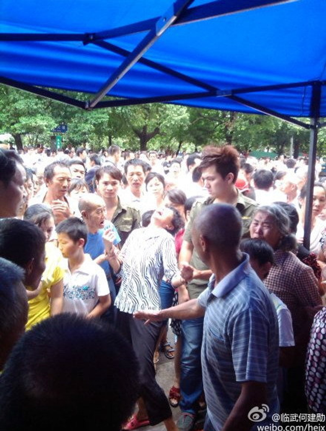 湖南临武城管被曝打死卖瓜商贩