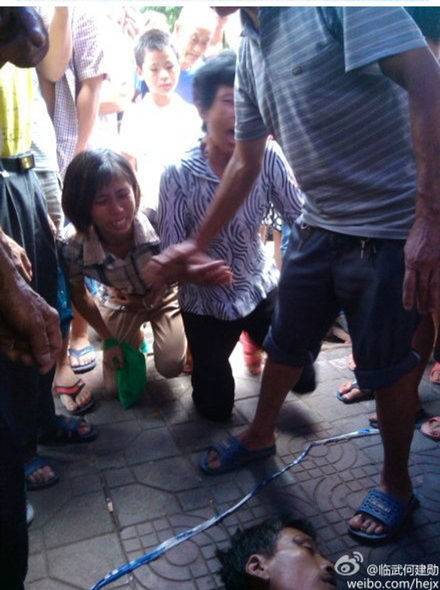 湖南临武城管被曝打死卖瓜商贩