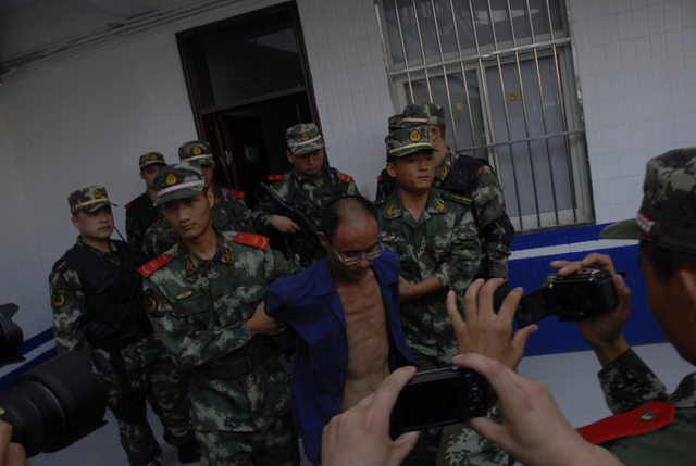 河南连杀5人凶犯落网