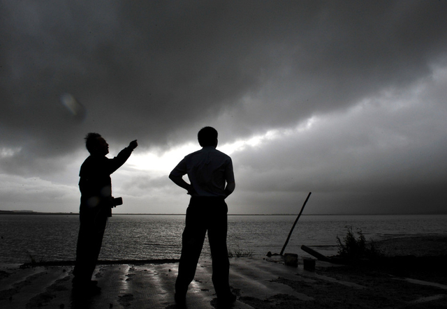 强台风“尤特”正面登陆广东