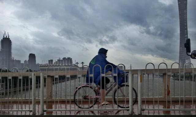 强台风“尤特”正面登陆广东 