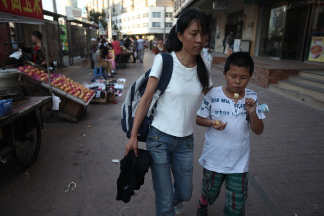 一个囚犯家庭的生存记录